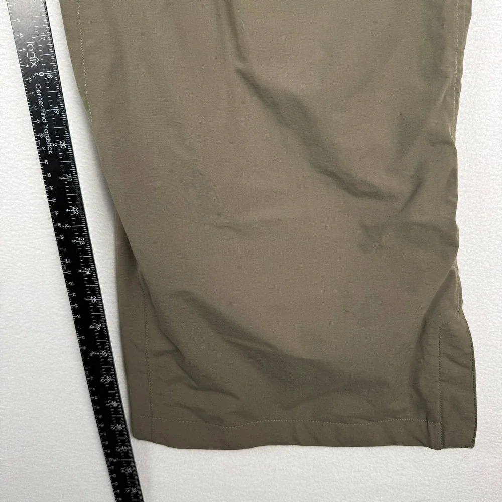 The North Face Snow Pants Mens XL Brown HyVent Waterproof Cargo Ski Snowboard